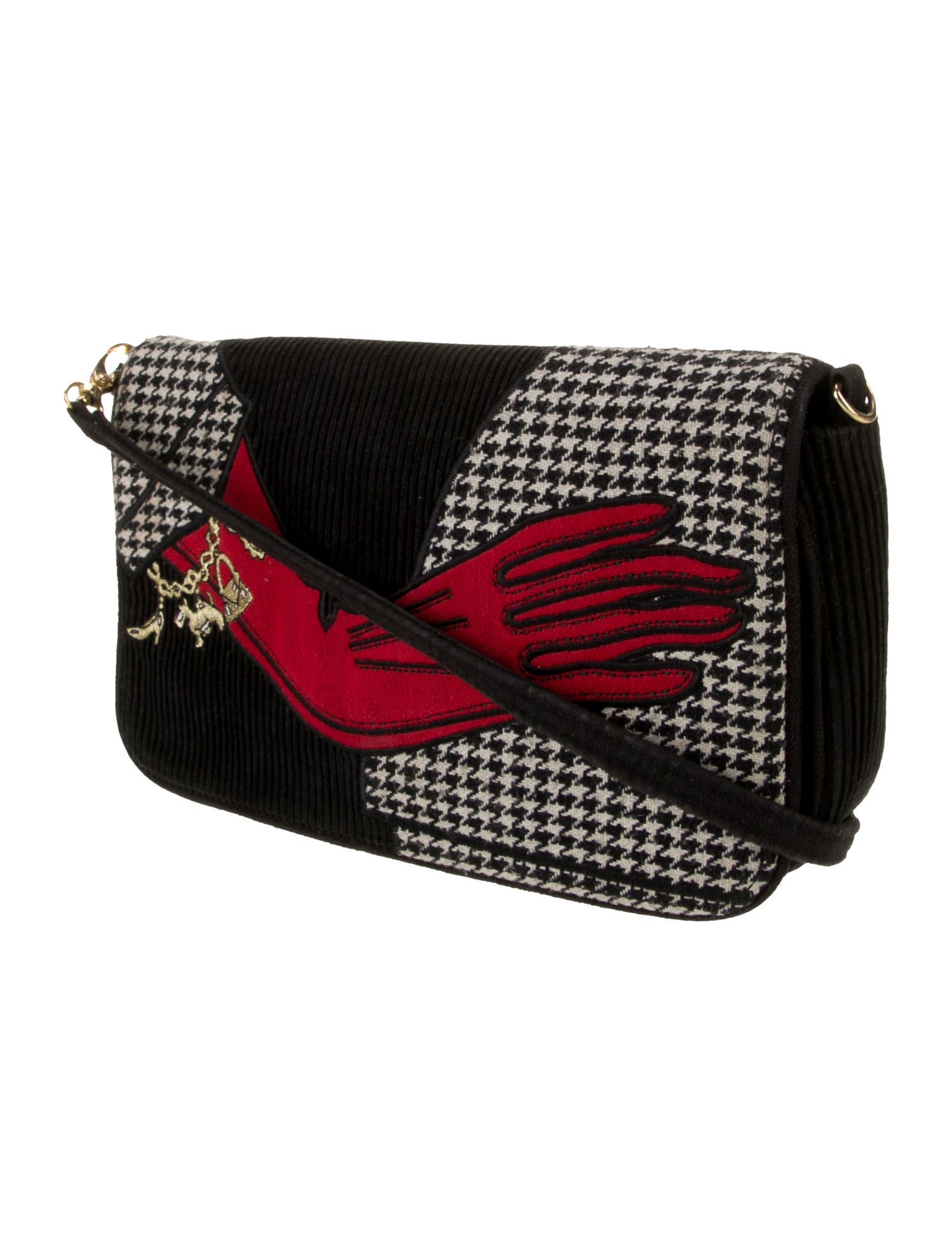 Lulu Guinness Shoulder Bag